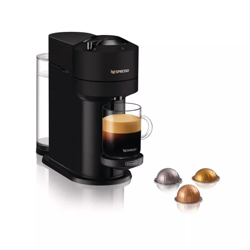De’Longhi Nespresso Vertuo Next Καφετιέρα κάψουλας – Ματ μαύρο