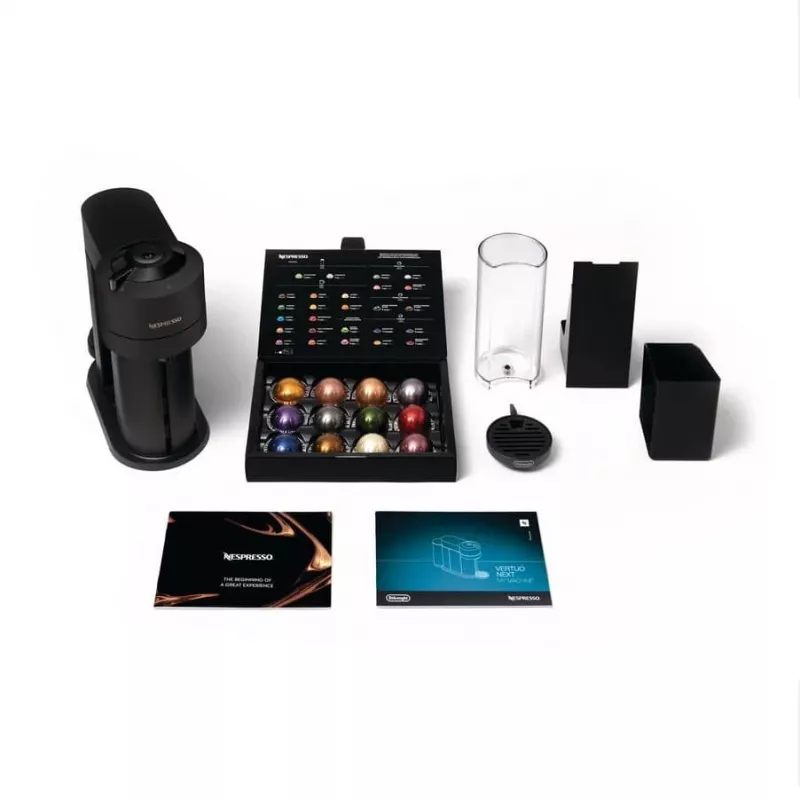 De’Longhi Nespresso Vertuo Next Καφετιέρα κάψουλας – Ματ μαύρο