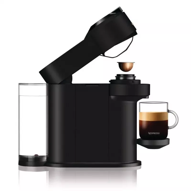 De’Longhi Nespresso Vertuo Next Καφετιέρα κάψουλας – Ματ μαύρο