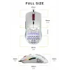 Glorious Gaming Glorious Model O Mouse Regular (λευκό), για δεξιόχειρες, οπτικό, USB Type-A, 12000 DPI, λευκό