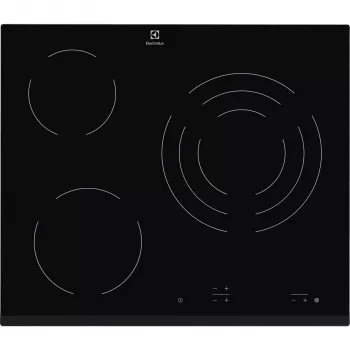 Electrolux EHF6232FOK Μαύρη 60 cm Εστία υαλοκεραμική