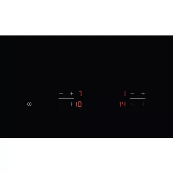 Electrolux EHF6240XXK Μαύρη Εντοιχιζόμενη 57,6 cm Κεραμική εστία 4 Ζώνες