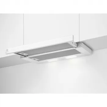 Electrolux LFP326FW Semi built-in (pull out) Λευκό 410 m³/h