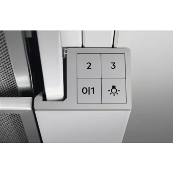 Electrolux LFP326FW Semi built-in (pull out) Λευκό 410 m³/h