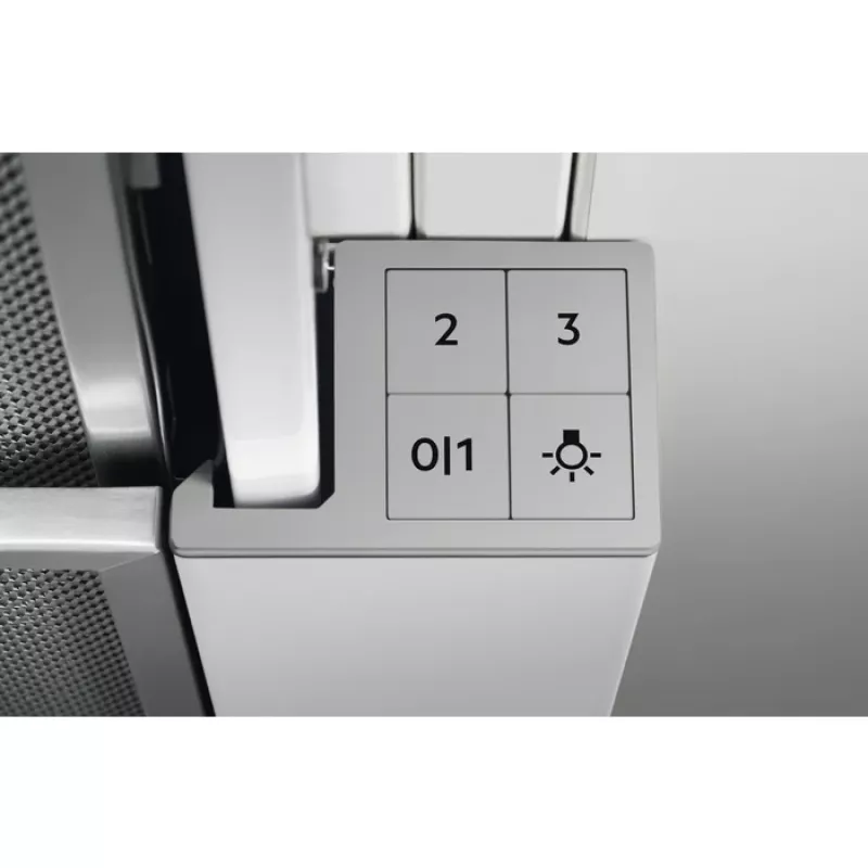 Electrolux LFP326FW Semi built-in (pull out) Λευκό 410 m³/h
