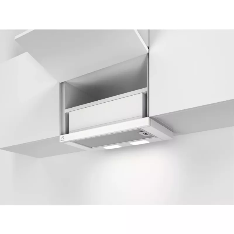 Electrolux LFP326FW Semi built-in (pull out) Λευκό 410 m³/h