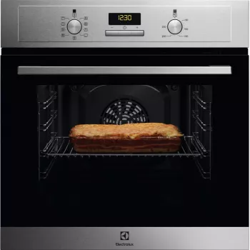 Electrolux EOF3H40BX 65 L Μαύρο, Χάλυβας