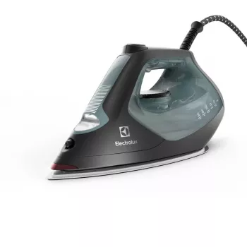 Electrolux E7SI2-6OG Ατμοσίδερο πλάκα RESILIUM 2600 W Μαύρο, Σκούρο Πράσινο