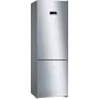 Bosch Serie 4 KGN49XLEA Ψυγειοκαταψύκτης Ελεύθερης τοποθέτησης 438 L Ανοξείδωτο ατσάλι