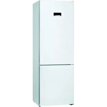 Bosch Serie 4 KGN49XWEA Ψυγειοκαταψύκτης Ελεύθερης τοποθέτησης 438 L Λευκό