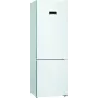Bosch Serie 4 KGN49XWEA Ψυγειοκαταψύκτης Ελεύθερης τοποθέτησης 438 L Λευκό