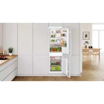 Bosch Serie 2 KIN86NSE0 Ψυγειοκαταψύκτης Εντοιχιζόμενος 260 L