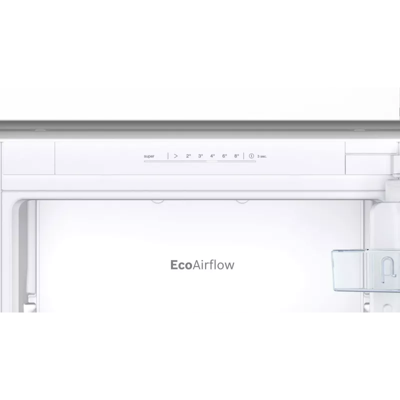 Bosch Serie 2 KIN86NSE0 Ψυγειοκαταψύκτης Εντοιχιζόμενος 260 L
