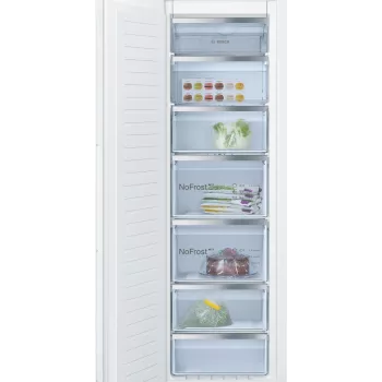 Bosch Serie 4 GIN81VEE0 Καταψύκτης Όρθιος καταψύκτης Εντοιχιζόμενος 212 L