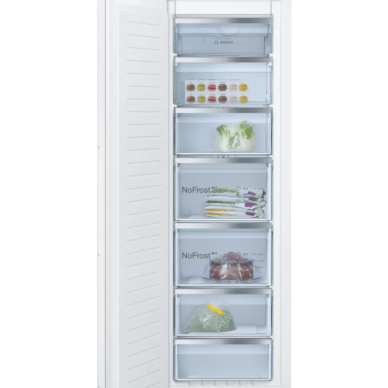 Bosch Serie 4 GIN81VEE0 Καταψύκτης Όρθιος καταψύκτης Εντοιχιζόμενος 212 L