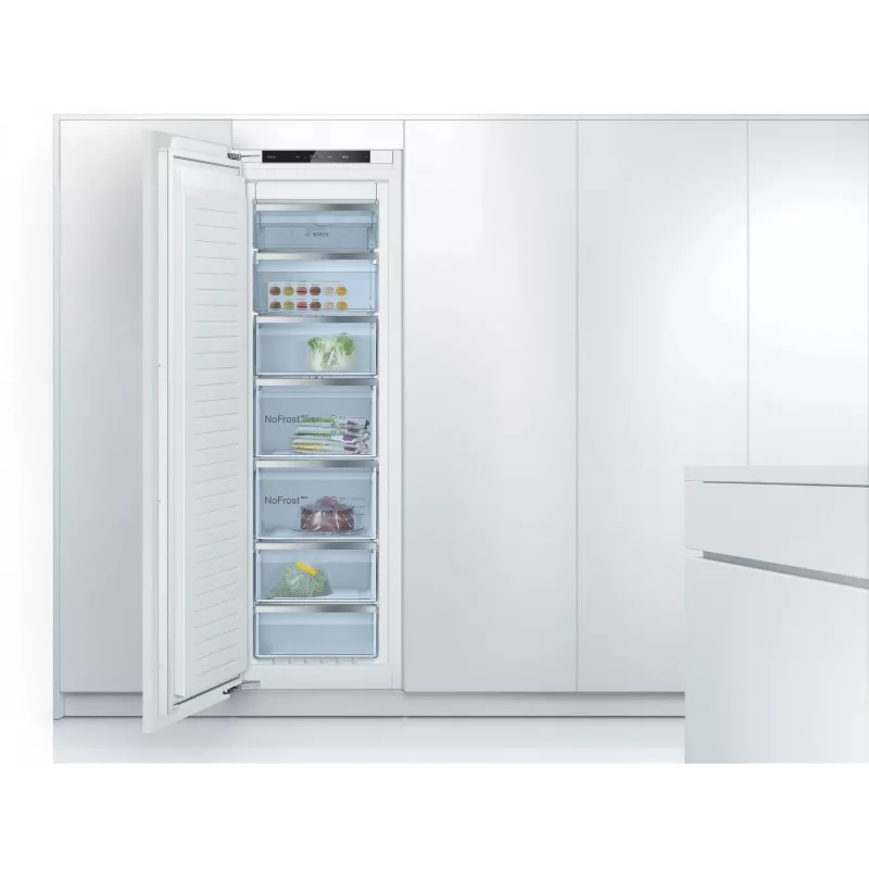 Bosch Serie 4 GIN81VEE0 Καταψύκτης Όρθιος καταψύκτης Εντοιχιζόμενος 212 L