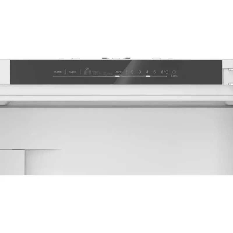 Bosch Serie 6 KIL82ADD0 Ψυγειοκαταψύκτης Εντοιχιζόμενος 280 L Λευκό