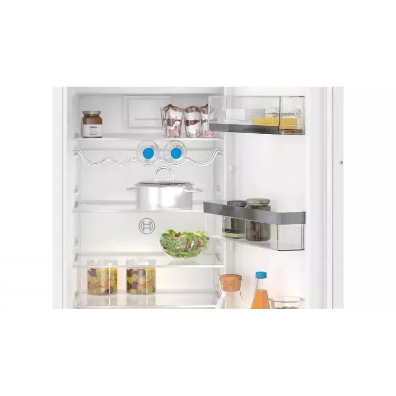 Bosch Serie 6 KIL82ADD0 Ψυγειοκαταψύκτης Εντοιχιζόμενος 280 L Λευκό
