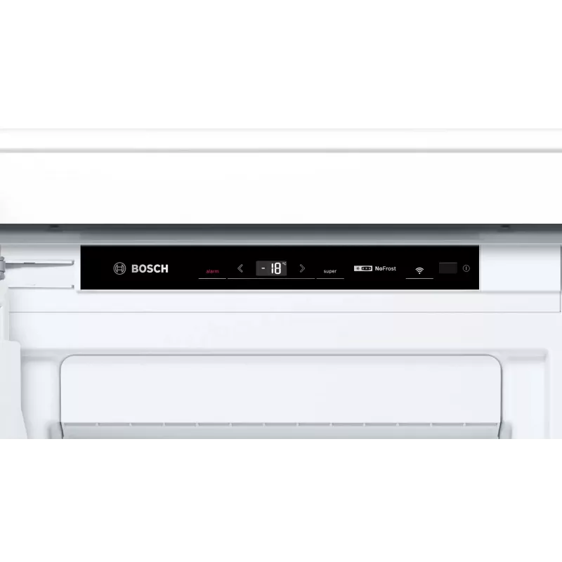 Bosch Serie 8 GIN81HNE0 Καταψύκτης Όρθιος καταψύκτης Εντοιχιζόμενος 212 L Λευκό