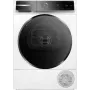 Bosch Serie 8 WQB246DASN Στεγνωτήριο με αντλία θερμότητας Ελεύθερης τοποθέτησης Μπροστινής φόρτωσης 9 kg Λευκό