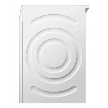 Bosch Serie 8 WQB246DASN Στεγνωτήριο με αντλία θερμότητας Ελεύθερης τοποθέτησης Μπροστινής φόρτωσης 9 kg Λευκό