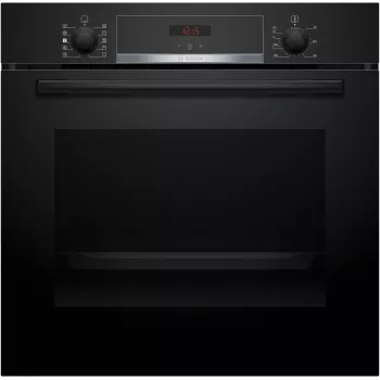 Bosch Serie 4 HQA534BB3 Φούρνος 71 L 3400 W Μαύρο
