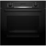 Bosch Serie 4 HQA534BB3 Φούρνος 71 L 3400 W Μαύρο