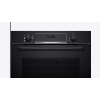 Bosch Serie 4 HQA534BB3 Φούρνος 71 L 3400 W Μαύρο