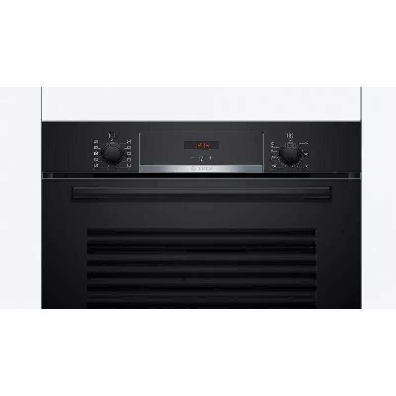 Bosch Serie 4 HQA534BB3 Φούρνος 71 L 3400 W Μαύρο