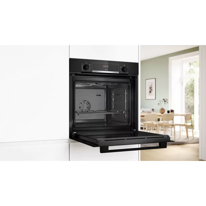 Bosch Serie 4 HQA534BB3 Φούρνος 71 L 3400 W Μαύρο