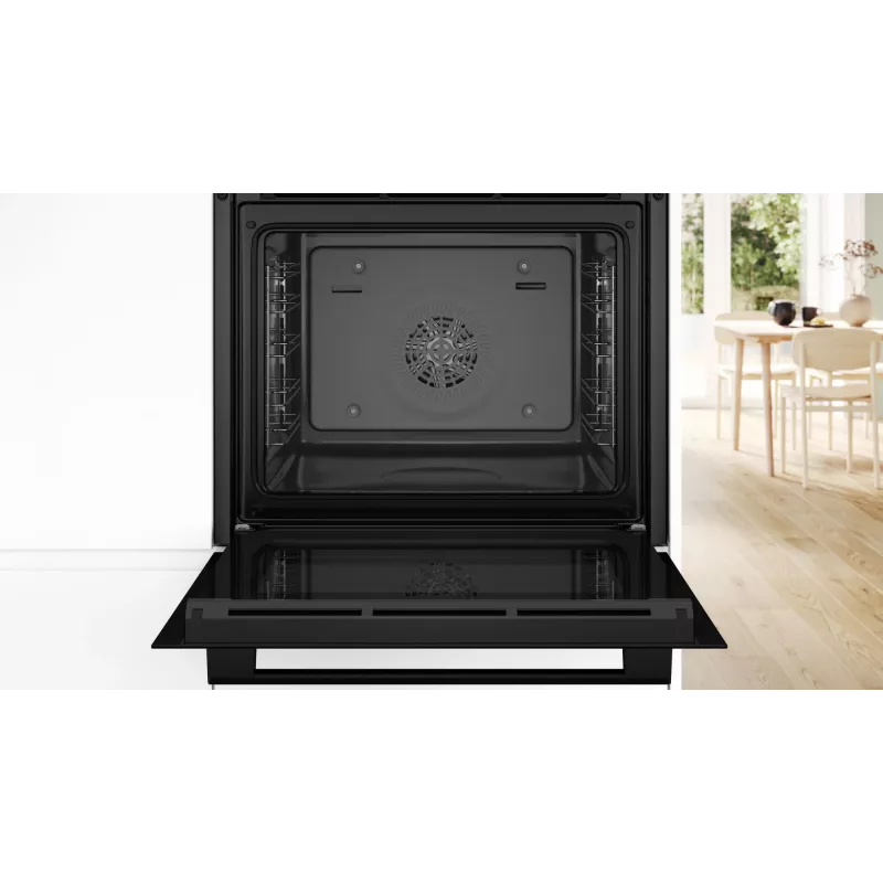 Bosch Serie 4 HQA534BB3 Φούρνος 71 L 3400 W Μαύρο