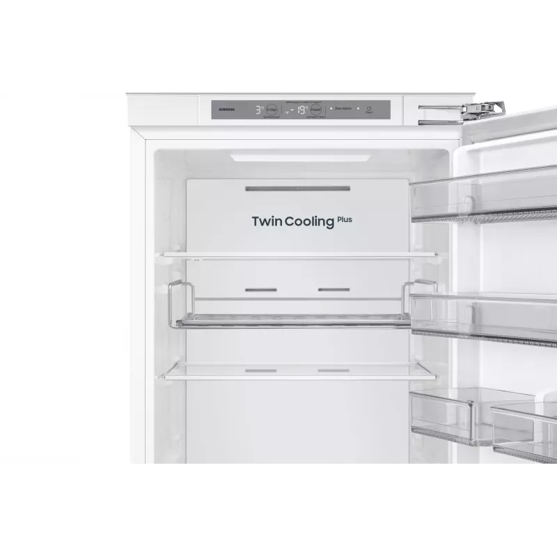Samsung BRB70F30AEF0EO Ψυγειοκαταψύκτης Εντοιχιζόμενος 298 L Λευκό