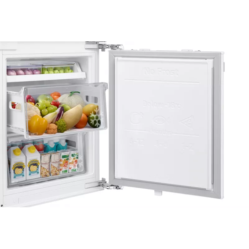 Samsung BRB70F30AEF0EO Ψυγειοκαταψύκτης Εντοιχιζόμενος 298 L Λευκό