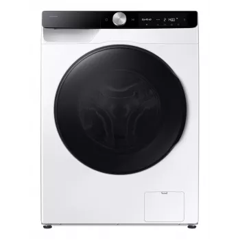 Samsung WD90DG6G94BKU4 Πλυντήριο-στεγνωτήριο Ελεύθερης τοποθέτησης Μπροστινής φόρτωσης Λευκό