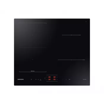 Samsung NZ8500BM Εντοιχιζόμενη επαγωγική εστία με ζώνες, Μαύρο, 4 ζώνες μαγειρέματος, Χειρισμός αφής, Χειρισμός πρόσοψης, 590×520×48 mm