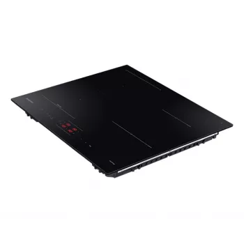 Samsung NZ8500BM Εντοιχιζόμενη επαγωγική εστία με ζώνες, Μαύρο, 4 ζώνες μαγειρέματος, Χειρισμός αφής, Χειρισμός πρόσοψης, 590×520×48 mm