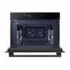 Samsung NQ5B6753CAK/U3 εντοιχιζόμενος συμπαγής φούρνος με λειτουργία μικροκυμάτων, 50 λ., καθαρισμός με ατμό, Wi-Fi, μαύρος
