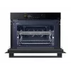 Samsung NQ5B6753CAK/U3 εντοιχιζόμενος συμπαγής φούρνος με λειτουργία μικροκυμάτων, 50 λ., καθαρισμός με ατμό, Wi-Fi, μαύρος