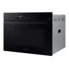 Samsung NQ5B6753CAK/U3 εντοιχιζόμενος συμπαγής φούρνος με λειτουργία μικροκυμάτων, 50 λ., καθαρισμός με ατμό, Wi-Fi, μαύρος