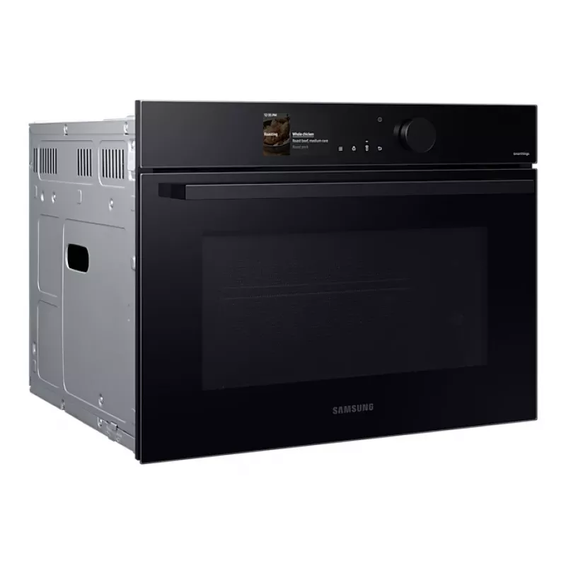 Samsung NQ5B6753CAK/U3 εντοιχιζόμενος συμπαγής φούρνος με λειτουργία μικροκυμάτων, 50 λ., καθαρισμός με ατμό, Wi-Fi, μαύρος