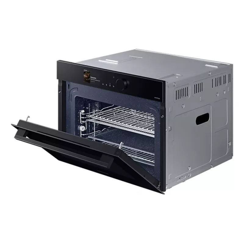 Samsung NQ5B6753CAK/U3 εντοιχιζόμενος συμπαγής φούρνος με λειτουργία μικροκυμάτων, 50 λ., καθαρισμός με ατμό, Wi-Fi, μαύρος