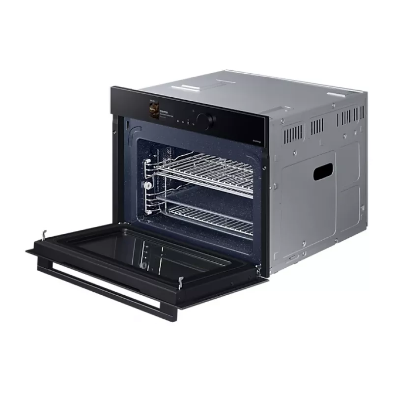 Samsung NQ5B6753CAK/U3 εντοιχιζόμενος συμπαγής φούρνος με λειτουργία μικροκυμάτων, 50 λ., καθαρισμός με ατμό, Wi-Fi, μαύρος