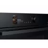 Samsung NQ5B6753CAK/U3 εντοιχιζόμενος συμπαγής φούρνος με λειτουργία μικροκυμάτων, 50 λ., καθαρισμός με ατμό, Wi-Fi, μαύρος