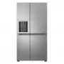 Ψυγείο Side-by-side LG GSLC41PYPE, 641 L συνολικά, χώρος ψύξης 420 L / χώρος κατάψυξης 221 L, ελεύθερο, ασημί