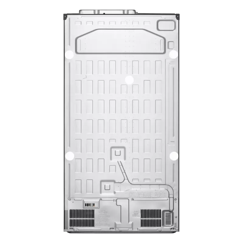 LG GSBC40EPPE Ψυγείο Side-by-Side Ελεύθερο 664 L E Μαύρο