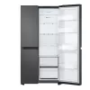 LG GSBC40EPPE Ψυγείο Side-by-Side Ελεύθερο 664 L E Μαύρο