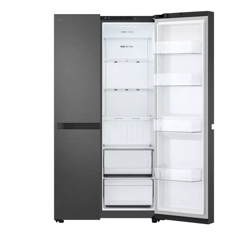 LG GSBC40EPPE Ψυγείο Side-by-Side Ελεύθερο 664 L E Μαύρο