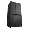 LG GSBC40EPPE Ψυγείο Side-by-Side Ελεύθερο 664 L E Μαύρο