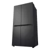 LG GSBC40EPPE Ψυγείο Side-by-Side Ελεύθερο 664 L E Μαύρο