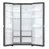 LG GSBC40EPPE Ψυγείο Side-by-Side Ελεύθερο 664 L E Μαύρο
